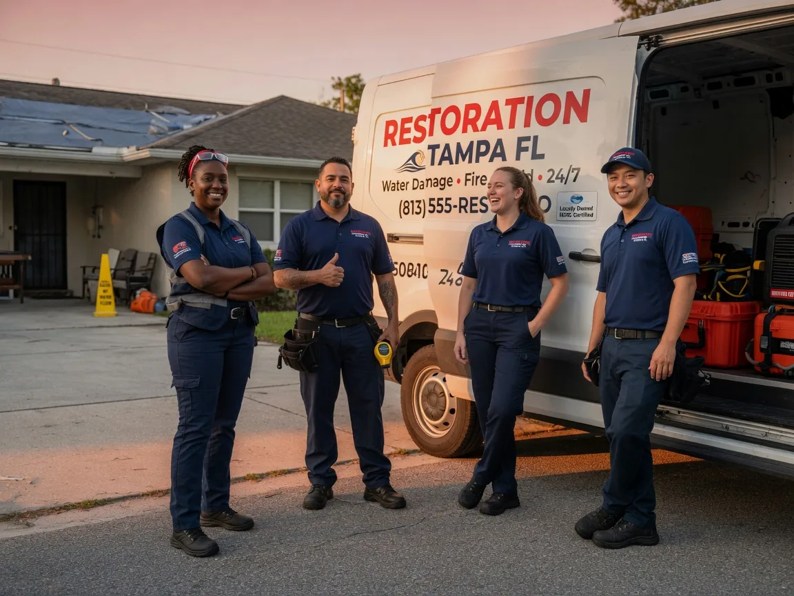 Water Damage Restoration company in Gene Autry, OK