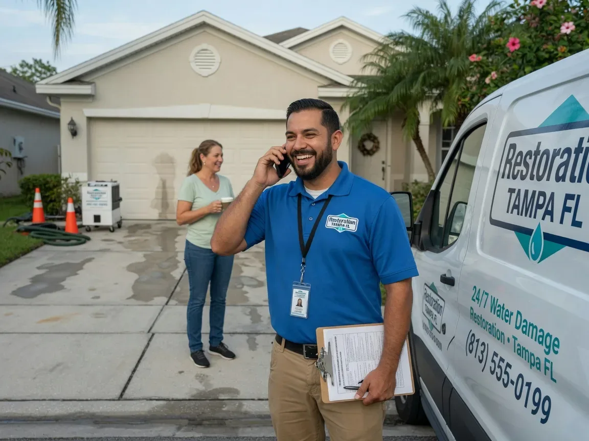 Water Damage Restoration Gene Autry, OK FAQs